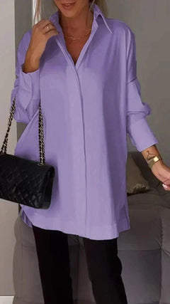 Romilly | Oversized Button-Up Shirt