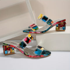 Tricia | Luxe Mirage Heels