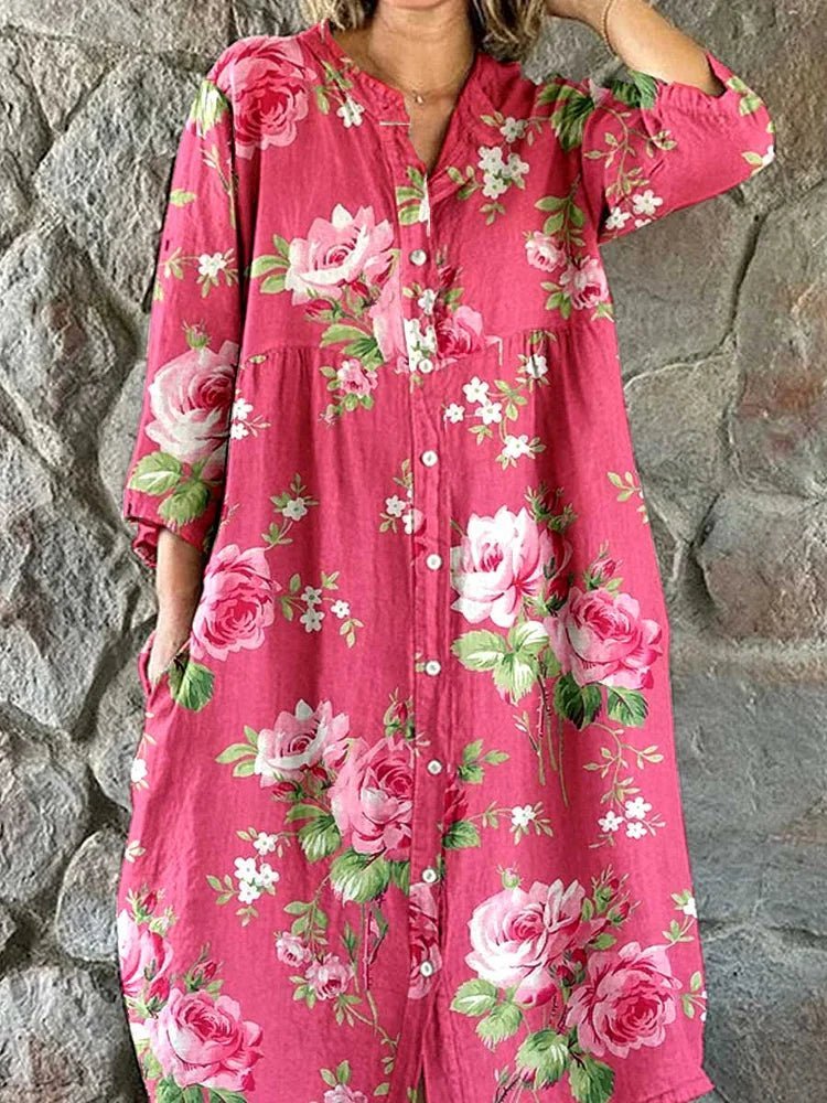 Florrie | Art Floral Dress