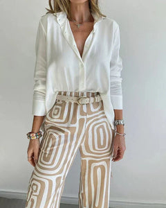 Tattie | Elegant Geometric Matching Set
