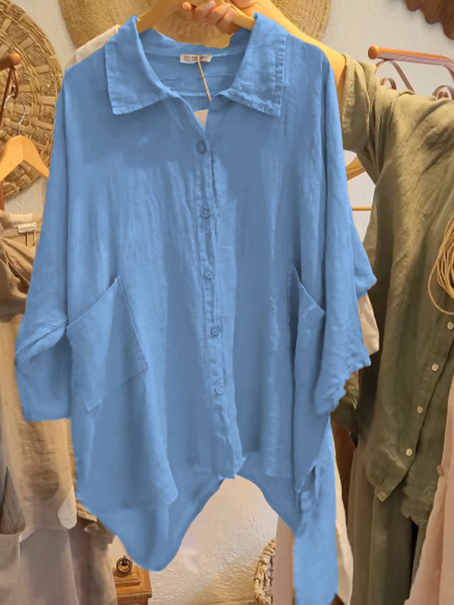 Marisa | Casual Buttoned Blouse