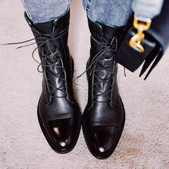 Raelene | Luxe Heeled Boots