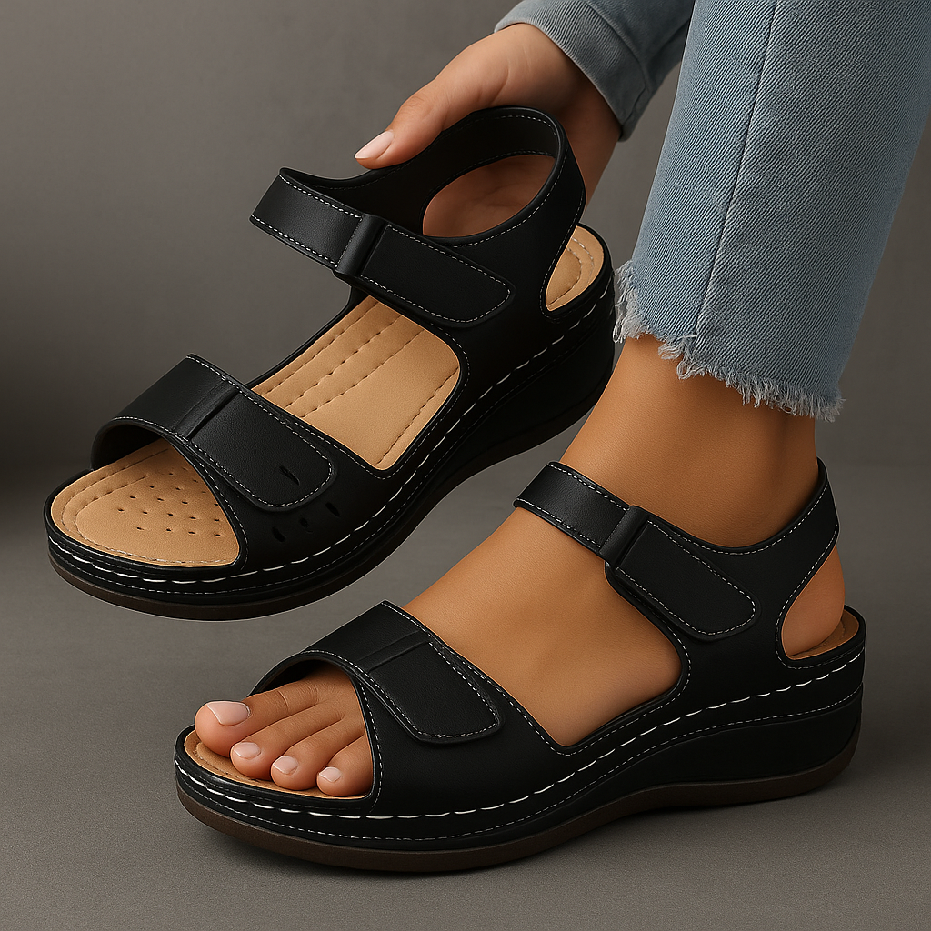 Clara | Everyday Grace Wedge Sandals