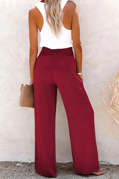 Kora | Breezy Linen Pants