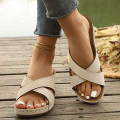Rennie | Orthopedic Slip-On Sandals