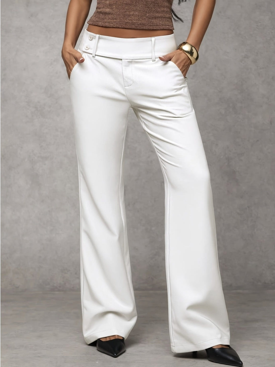 Llewellyn | Modern Relaxed Trouser