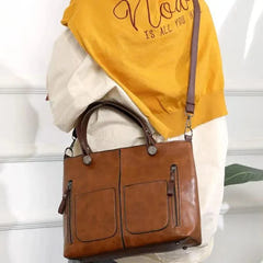 Hannelore | Premium PU Leather Bag