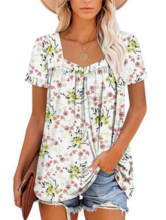 Carole | Graceful Pleated Shirt