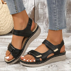 Harper | Orthopaedic Leather Sandals