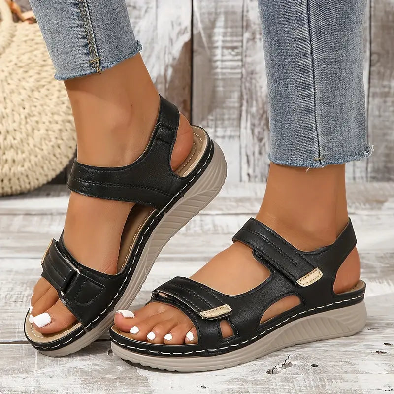 Harper | Orthopaedic Leather Sandals
