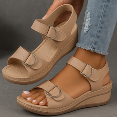 Clara | Everyday Grace Wedge Sandals