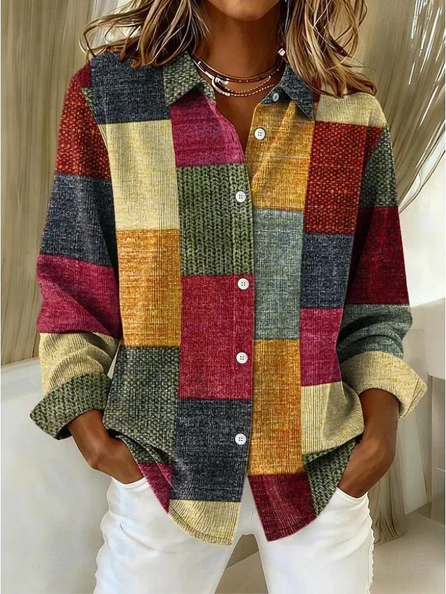 Ava-Rose | Vintage Patchwork Blouse