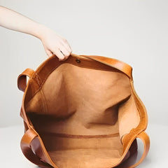 Ulrike | Sunset Luxe Leather Shoulder Bag