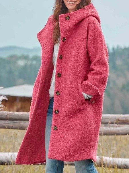 Elliot | Cosy Soft Coat