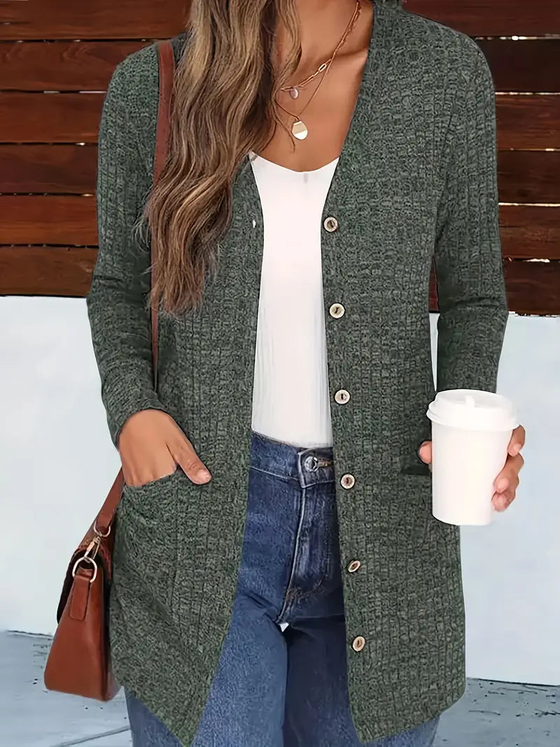 Jill | Graceful Long Cardigan