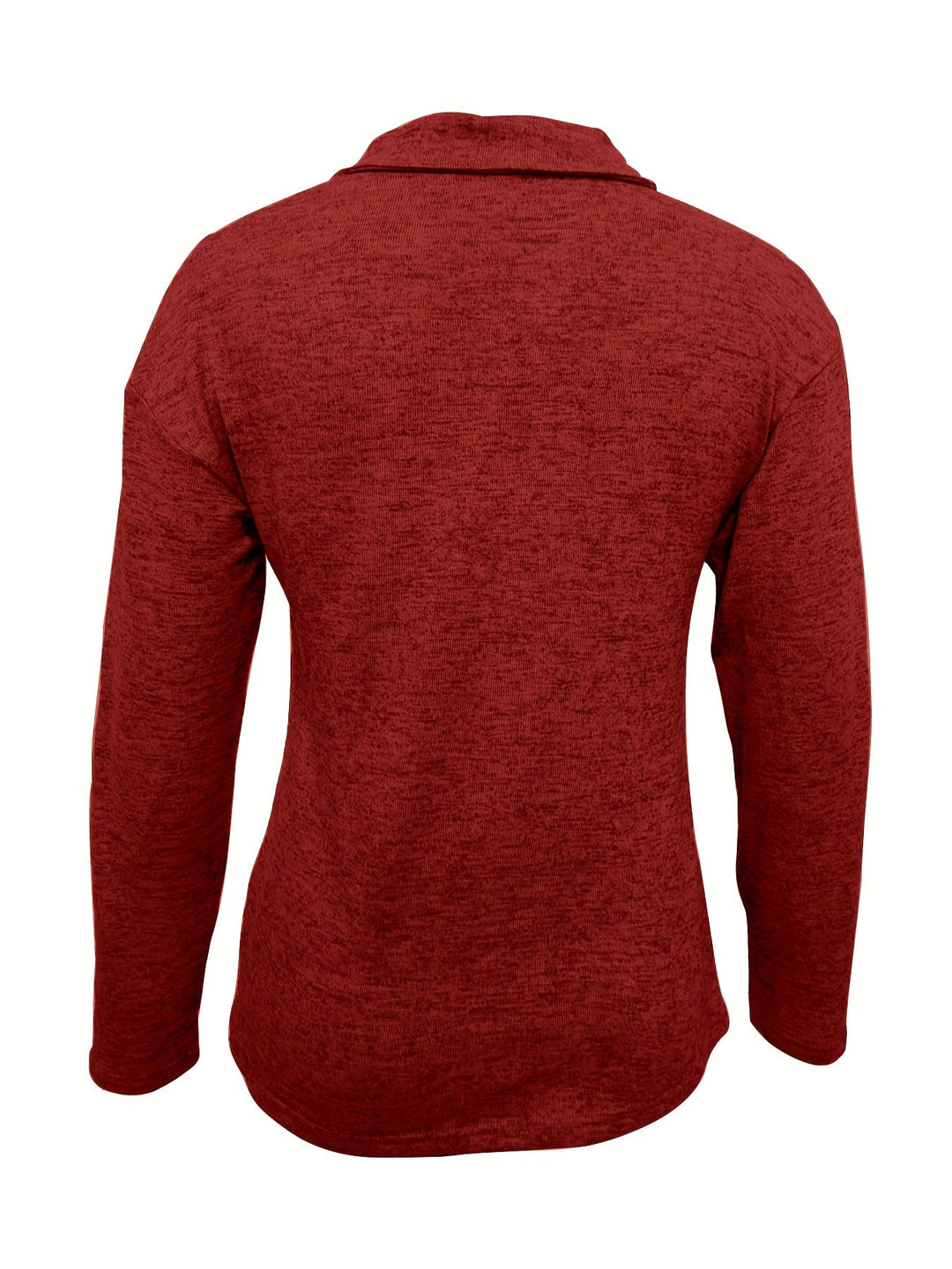Samara | Elegant Long-Sleeve Zip Top