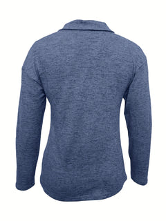 Samara | Chic Long-Sleeved Top
