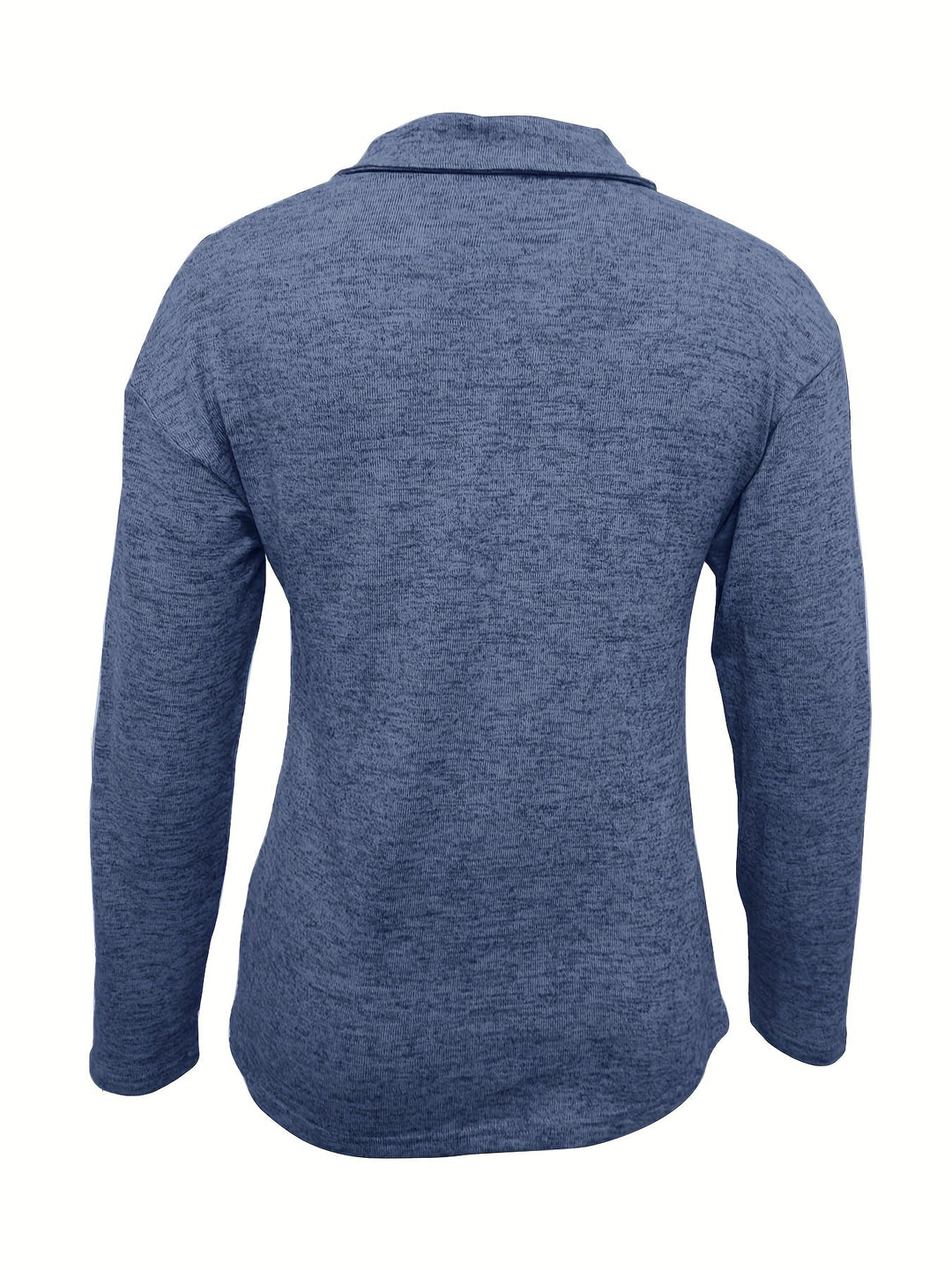 Samara | Elegant Long-Sleeve Zip Top