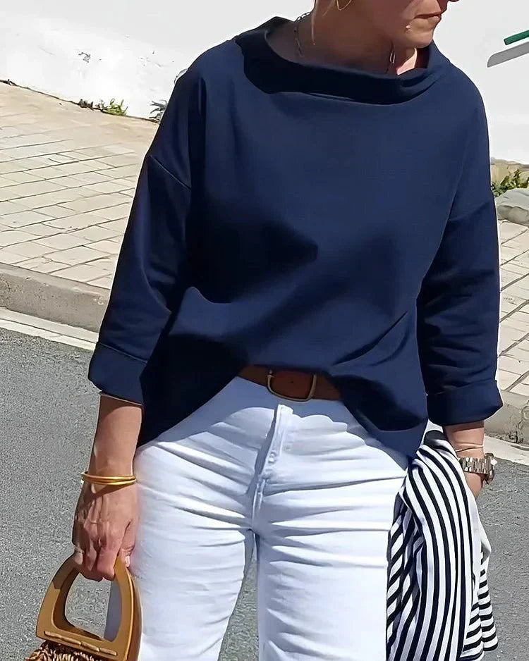 Connie | Half Turtleneck Top
