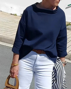 Connie | Half Turtleneck Top