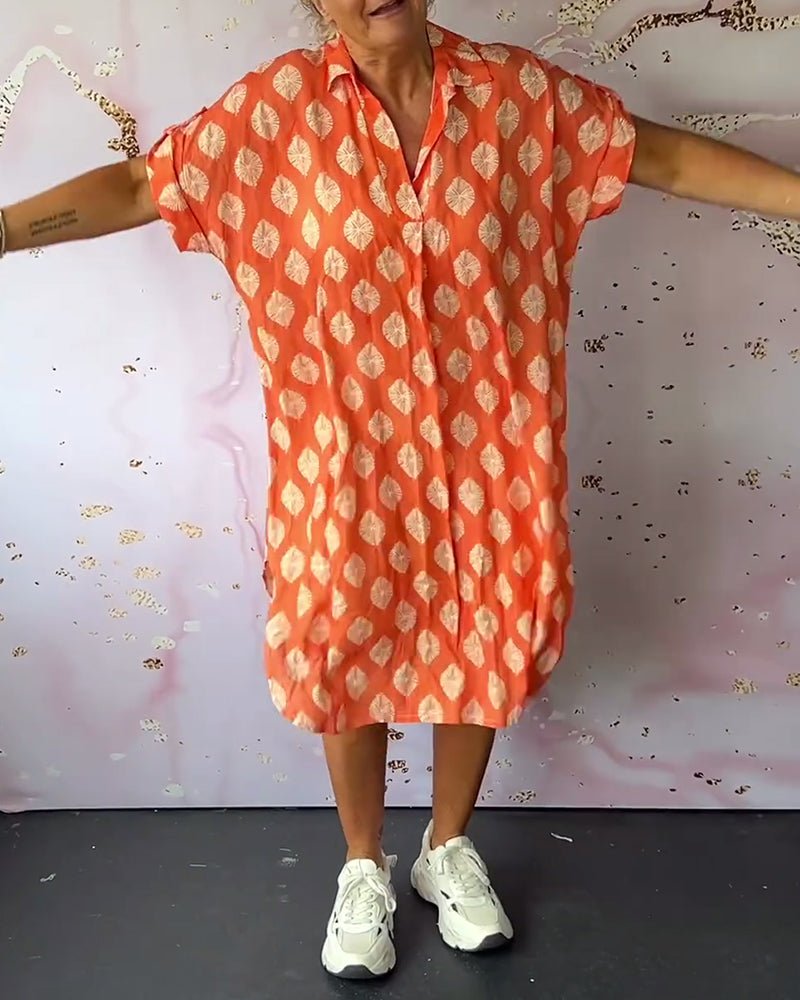 Eulalia | Chic Relaxed Dress