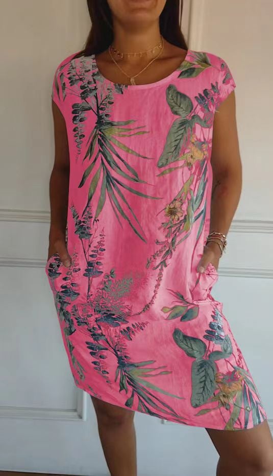 Denise | Canvas Charm Dress