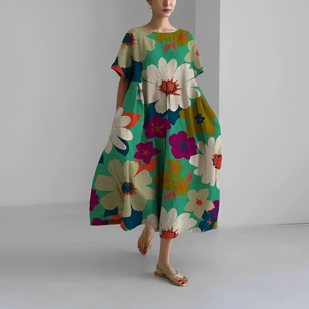 Allegra | Garden Goddess Dress