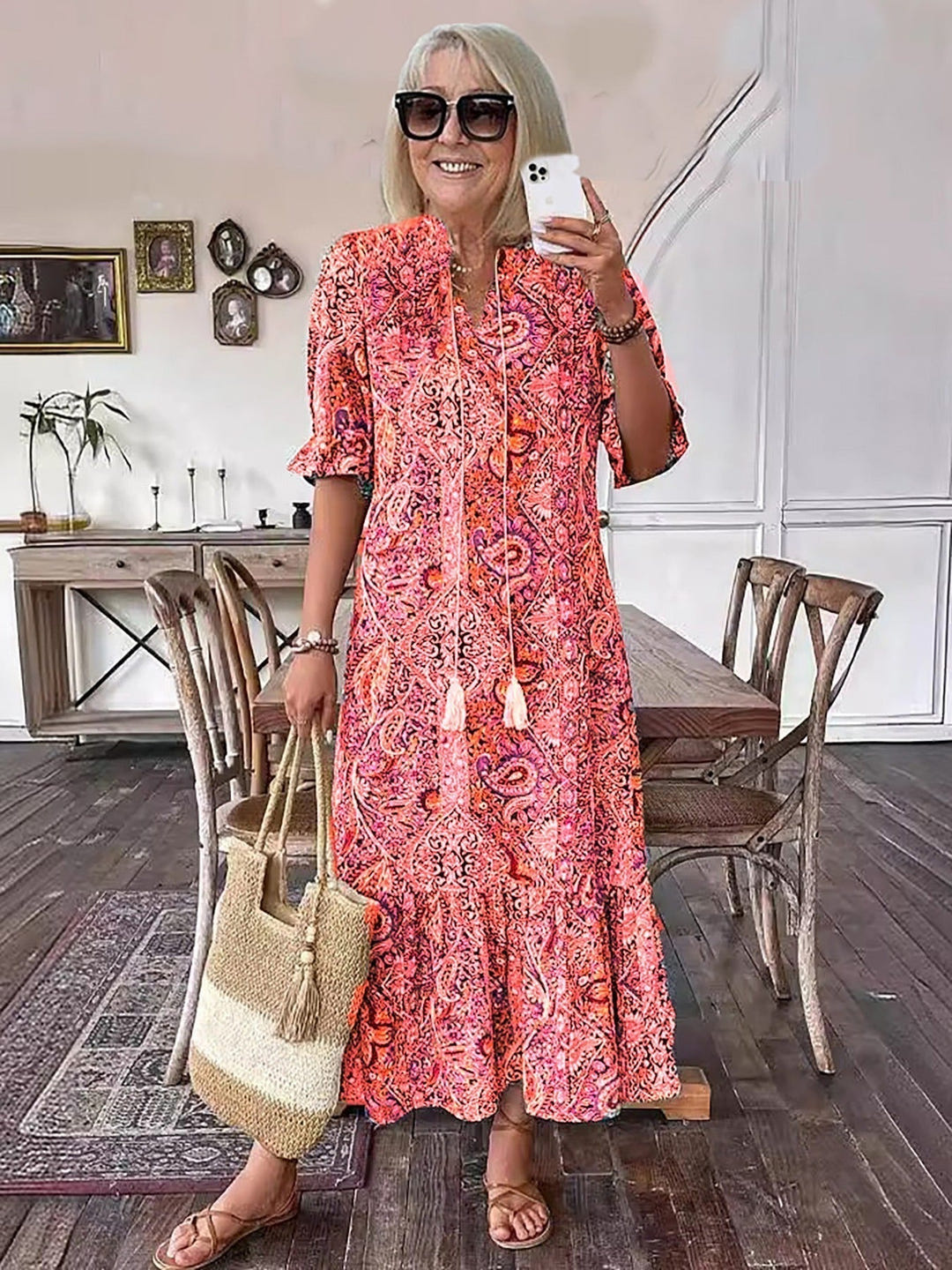 Roslyn | Boho Grace Dress