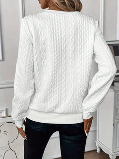 Juliet | Chic Textured Pullover