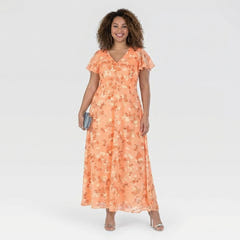Harriett | Romantic Floral Maxi Dress