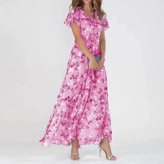 Beverley | Glamorous Tummy Covering Dress