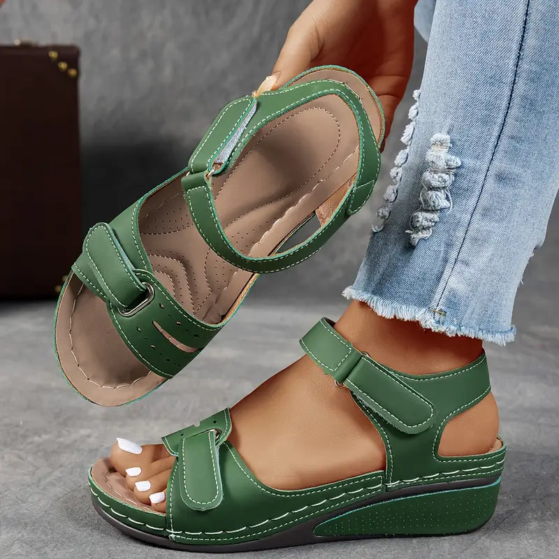 Clara | Everyday Grace Wedge Sandals