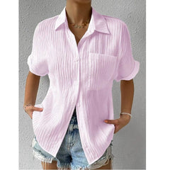 Madog | Lace Casual Shirt