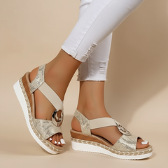 Ximena | Elevated Platform Sandal