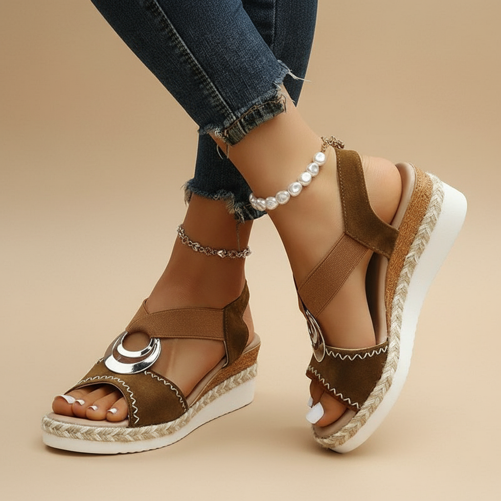 Ximena | Elevated Platform Sandal