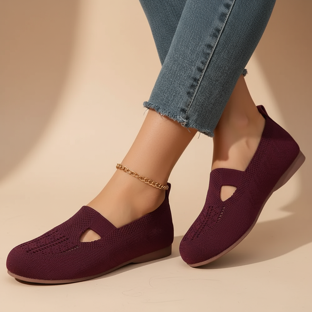 Jenny | Ergonomic Knit Sandals