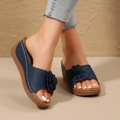Vnona | Ergonomic Floral Sandal