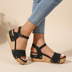 Ddora | Elegant Wedge Sandals