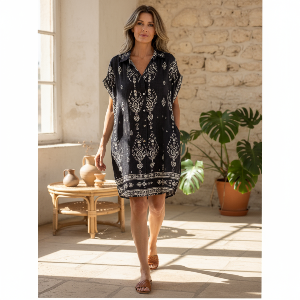 Gwen | Vintage Boho Dress