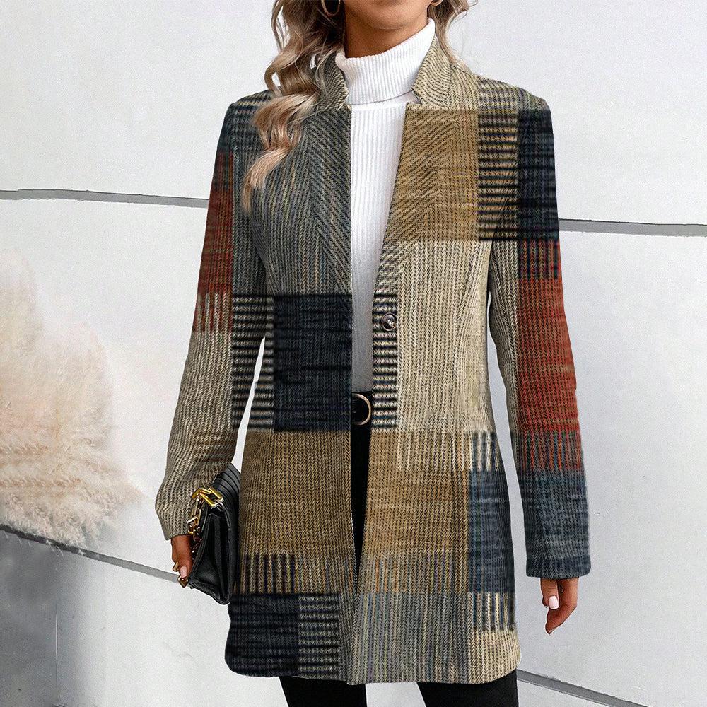 Whitney | Timeless Printed Outerwear