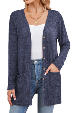 Jill | Graceful Long Cardigan