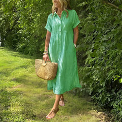 Dearbhail | Flattering Striped Dress