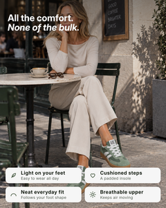 Greta | Lightweight Comfort Sneakers benefits