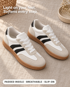 Greta | Lightweight Comfort Sneakers fabric close-up