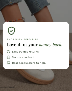 Greta | Lightweight Comfort Sneakers money-back guarantee