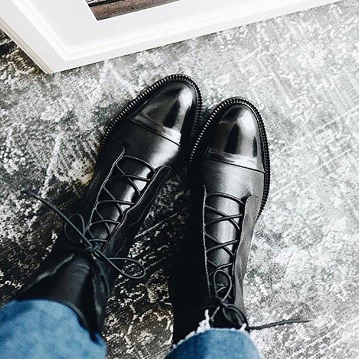 Raelene | Luxe Heeled Boots