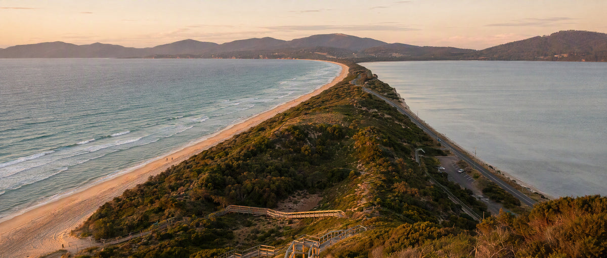 Born from the warmth of Bruny Island