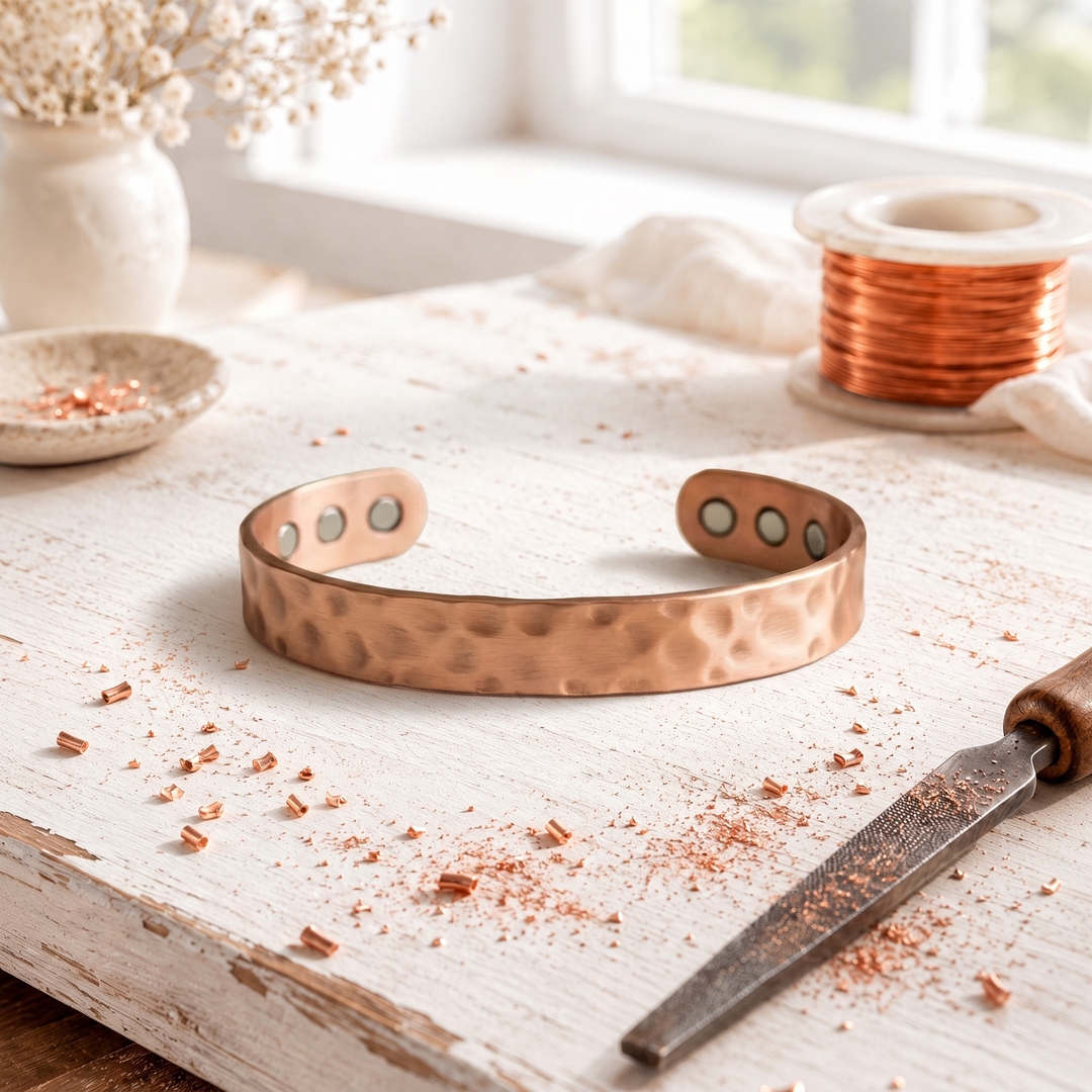 Bridie | Dapple Copper Bracelet
