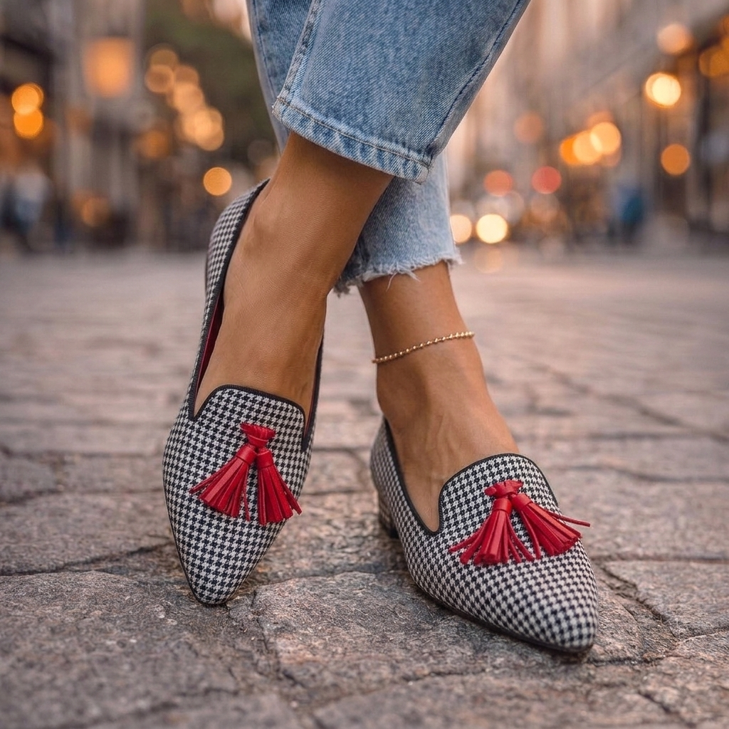 Ursa | Pointed Slip-On Flats