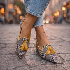 Ursa | Pointed Slip-On Flats